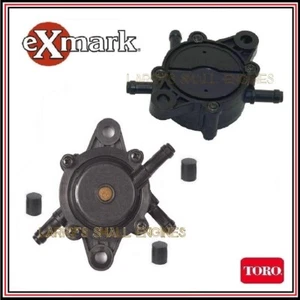 Toro Fuel Pump 139-0684 Exmark Quest, TimeCutter TORO 127-9206 Mikuni, TITAN HD - Picture 1 of 8
