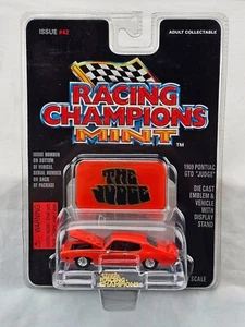 Pontiac GTO 1996 Racing Champions como nuevo #42 The Judge 1969 soporte emblema #20116 - Imagen 1 de 15