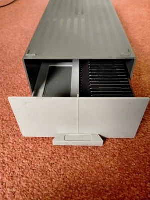 Photographic slides case box racks for 100 slides - Image 1 of 2