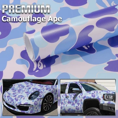 27 Estilos Camuflaje CAMO Ejército Digital Bosque Desierto Vinilo Adhesivo Calcomanía Envolvente Foto 1 de 4