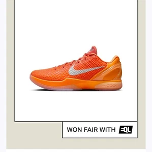 Größe 14 - Nike Kobe 6 Protro "Total Orange" IH1871-800 Herren - Bild 1 von 7
