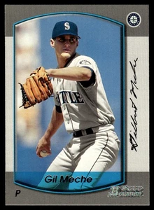2000 Bowman Gil Meche Seattle Mariners #302 - Picture 1 of 2