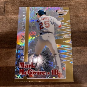 2000 Revolution #119 Mark McGwire Embossed Card St. Louis Cardinals Sharp NM+ - Picture 1 of 3
