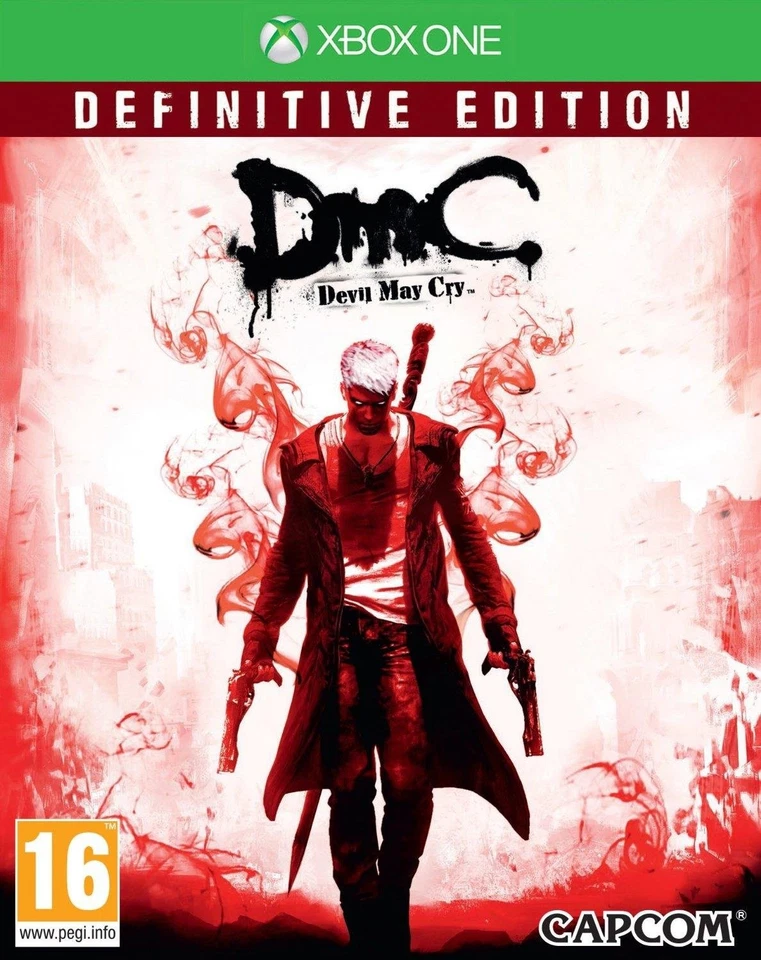 DmC Devil May Cry Definitive Edition (Xbox One) (Microsoft Xbox One) (UK IMPORT) - Image 1 of 1