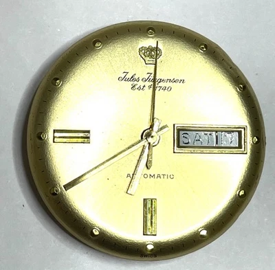 Jules Jurgensen Swiss 17 Jewel Watch Movimento # T10099E - Imagem 1 de 3