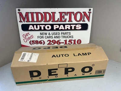 21-23 NISSAN ROGUE UPPER HEADLAMP DRIVERS' HEADLIGHT LAMP DEPO PLATINUM - Image 1 of 4