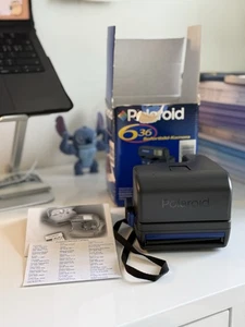 Polaroid 636 Sofortbildkamera Instantkamera Kamera, 600er Filme, in OVP - Bild 1 von 7