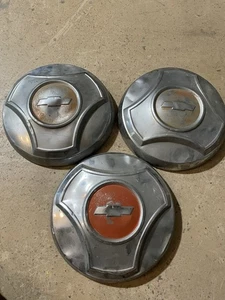 1964 1965 1966 Chevrolet Truck Dog Dish Hubcaps 10.5 Inches - Picture 1 of 8