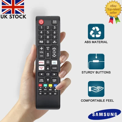 FOR SAMSUNG TV BN59-01315B REMOTE CONTROL REPLACEMENT ULTRA HDR HD 4K SMART QLED - Image 1 of 4