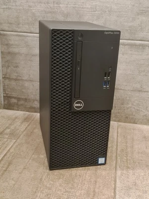 Dell Optiplex 3050 Intel Core I5-7500 16GB RAM 500GB NVMe SSD Windows 11 Pro - Bild 1 von 2