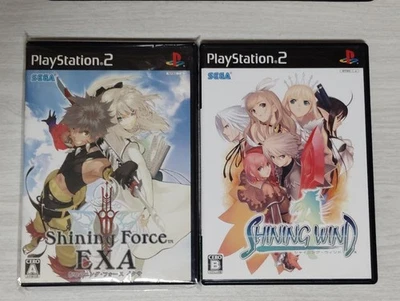 Shining Force Ixa Wind PS2 RPG Game Japan Import Used, Tested, Fast Shipping Jap - Image 1 of 4