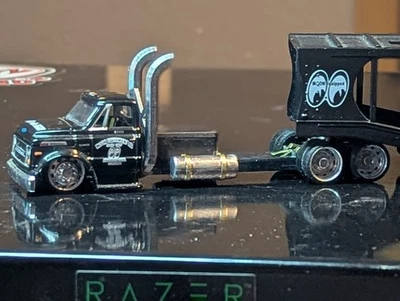 1/64 Scale Custom 3D printed M2 C-60 Stretched Out Tandem Axle Base/Wheels  - Image 1 of 3