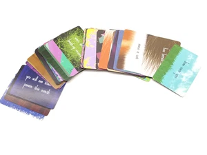 Mini Where What Who Orakel ☆ 54 Karten Liebe Tarot Future Soulmate NEU FULL DECK - Bild 1 von 13