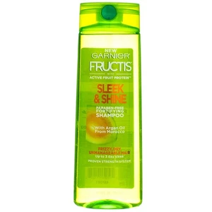 6 Pack Garnier Fructis Sleek & Shine Argan Oil Fortifying Shampoo, 12.5 fl oz - Picture 1 of 3