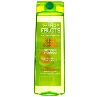 6 Pack Garnier Fructis Sleek & Shine Argan Oil Fortifying Shampoo, 12.5 fl oz - Image 1 of 3