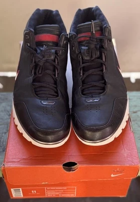 NIKE AIR ZOOM GENERATION LEBRON JAMES King’s Rook Size 11 RARE 2003 Original AZG - Image 1 of 4