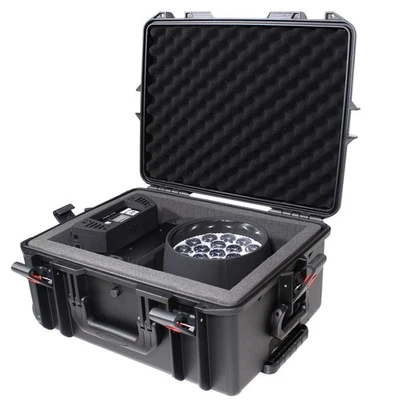 ProX XM-1102HW VaultX Medium Universal Watertight Case W-Extendable Handle Wh... - Image 1 of 3