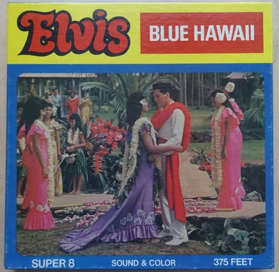 Elvis Presley " Blue Hawaii " Super 8 Sound & Colour Film - image 1 of 3