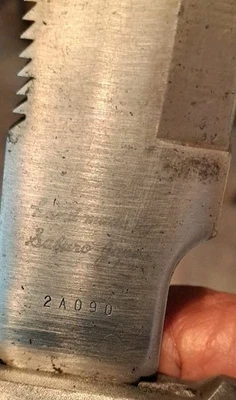 Vintage Hand Made Saburo Japan 14" Survival knife  2A090 Fixed Blade W/Sheath  - Image 1 of 4