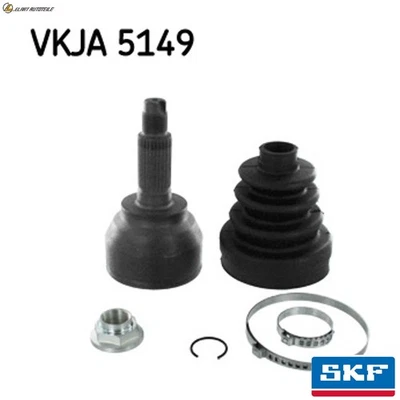 GELENKSATZ ANTRIEBSWELLE VKJA 5149 FÜR MAZDA L823 1.8L LFF7 2.0L 4cyl PREMACY - Image 1 of 4