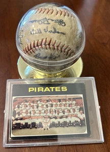1971 (?) Pittsburgh Pirates Team Signed Ball 27 Signatures-Clemente, Maz, +HOF's - Picture 1 of 18
