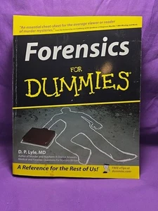 Forensics For Dummies - Paperback By Lyle, Douglas P. - VERY GOOD - Imagen 1 de 4