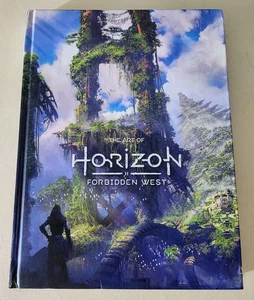 2023 First edition The Art of Horizon Forbidden West Guerrilla Games PS official - Picture 1 of 4