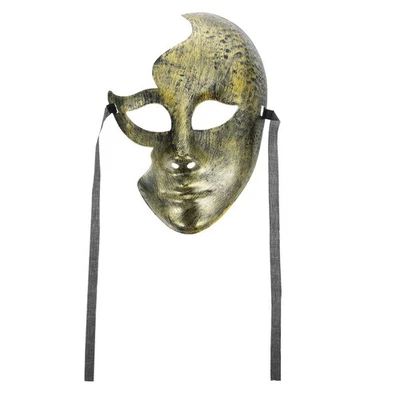  2 Pcs Maschera Facciale Per Halloween Di Adulti Arredamento Della - Image 1 of 4
