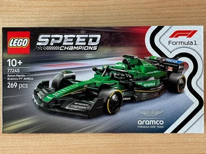 LEGO 77245 Speed Campions Aston Martin Aramco F1 AMR24 NEU + OVP ! - Bild 1 von 2