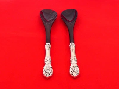 Juego de 2 verduras Reed & Barton plata esterlina Francis I XE-8 Foto 1 de 4