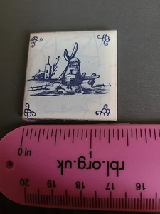 Delf Miniature Tile Dolls House - Picture 1 of 3
