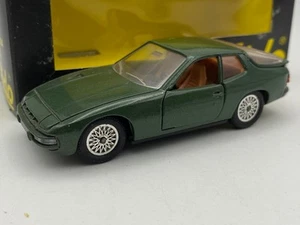 Solido 1:43 Porsche 924 Turbo Diecast Model Car Nº1051 Collectible - Imagen 1 de 9