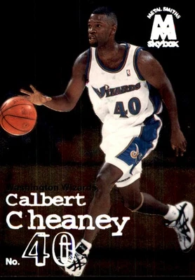 Calbert Cheaney 1998-99 SkyBox расплавленный металл #6 волшебники NBA читать Бесплатная доставка - Изображение 1 из 2