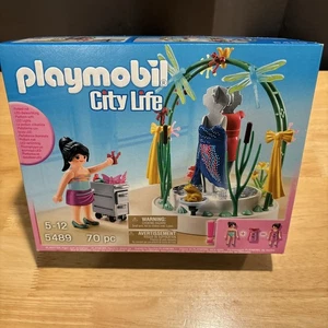 Playmobil Conjunto Expositor Ropa City Life 5489 NUEVO - Imagen 1 de 3