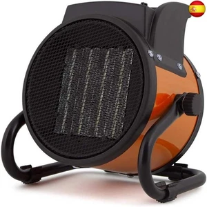  Orbegozo FHR 2040, calefactor eléctrico, cerámico profesional, 2000 W, 2 p  - Imagen 1 de 3