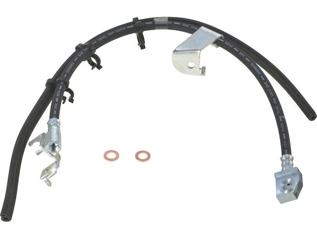 前右制动软管适用于 2002 - 2006 年林肯领航员 2005 2003 2004 ND212PY — 第 1/1 张图片