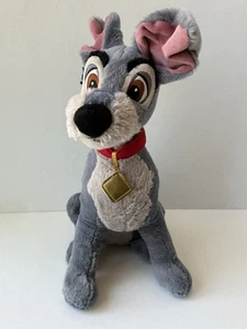 Disney Lady & The Tramp Dog Plush Stuffed Animal 15" - Picture 1 of 13