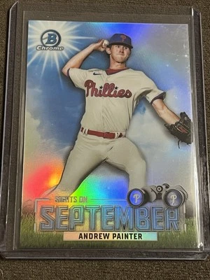 2023 Bowman - Sights on September Andrew Painter #SOS-16 (RC) - Image 1 of 4