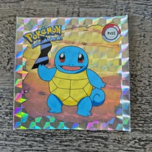 Vintage 1999 Artbox Pokemon Sticker #PR22 Squirtle Rare Series 1 Prizm - Picture 1 of 6