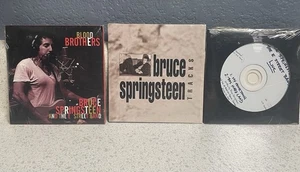 Bruce Springsteen - Blood Brothers  EP + Tracks Promo + My Hometown Promo - Picture 1 of 2