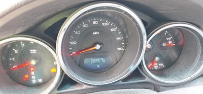 CTS OE 2008 velocímetro medidor grupo 139 k millas Cadillac Foto 1 de 4