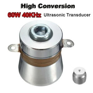 Ultrasonic Transducer 60W 40KHz High Conversion Cleaning Ultrasonic Cleaner - Picture 1 of 5