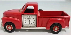 Camion rosso vintage Fossil edizione limitata con orologio batterie nuove! - Foto 1 di 11