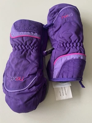Guantes de esquí HEAD Junior en púrpura, talla pequeña púrpura Foto 1 de 4