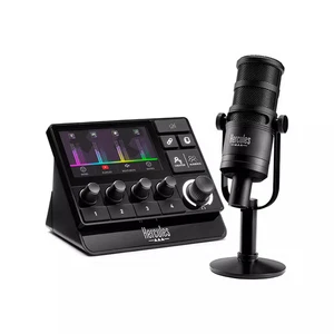 Hercules Stream Essentials Kit – Ensemble de streaming professionnel avec contrô - Zdjęcie 1 z 6