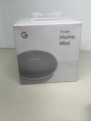 Google Home Mini Smart Speaker with Google Assistant - Chalk (GA00210-US) New  - Image 1 of 3