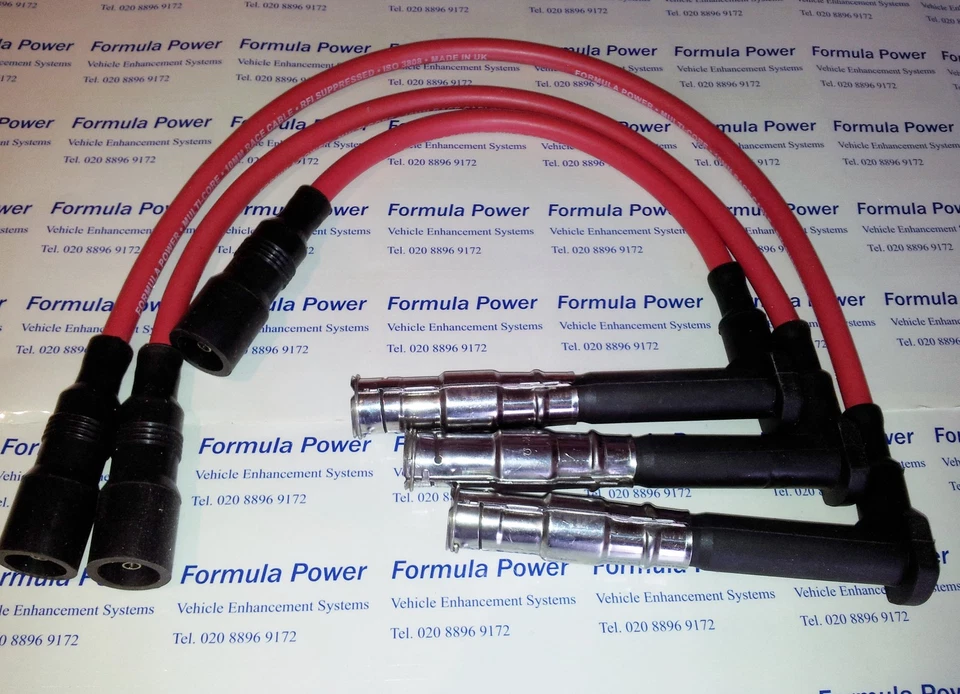Mercedes SL280 320 W129 Formula Power ORIGINAL 10mm RACE PERFORMANCE lead set - Image 1 of 1