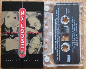 NY LOOSE - YEAR OF THE RAT (HOLLYWOOD HR620494) 1996 USA CASSETTE TAPE - Picture 1 of 4
