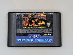 WWF RAW | Sega Mega Drive (Cartridge Only) - Picture 1 of 3