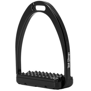 Tech Stirrups Capri Dressage Stirrup Iron with Angled Extra Grip Footbed - Picture 1 of 4